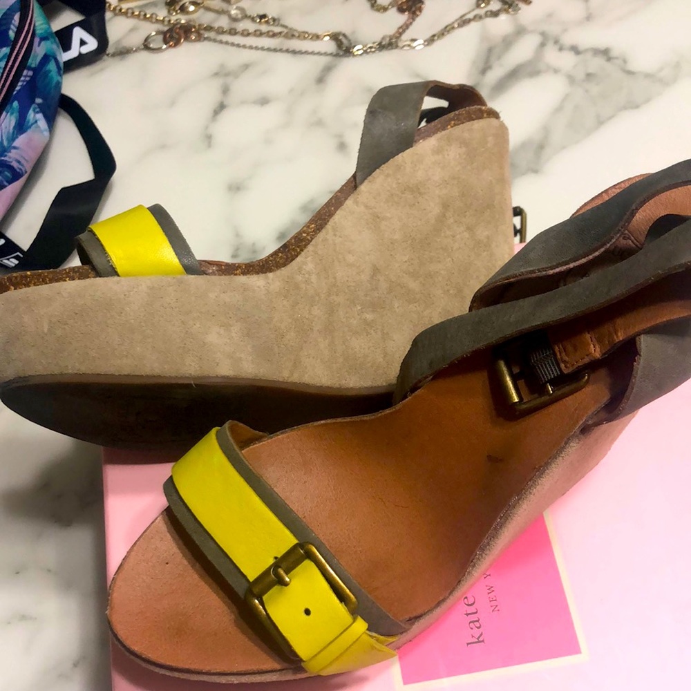 Lucky brand platform sandals
